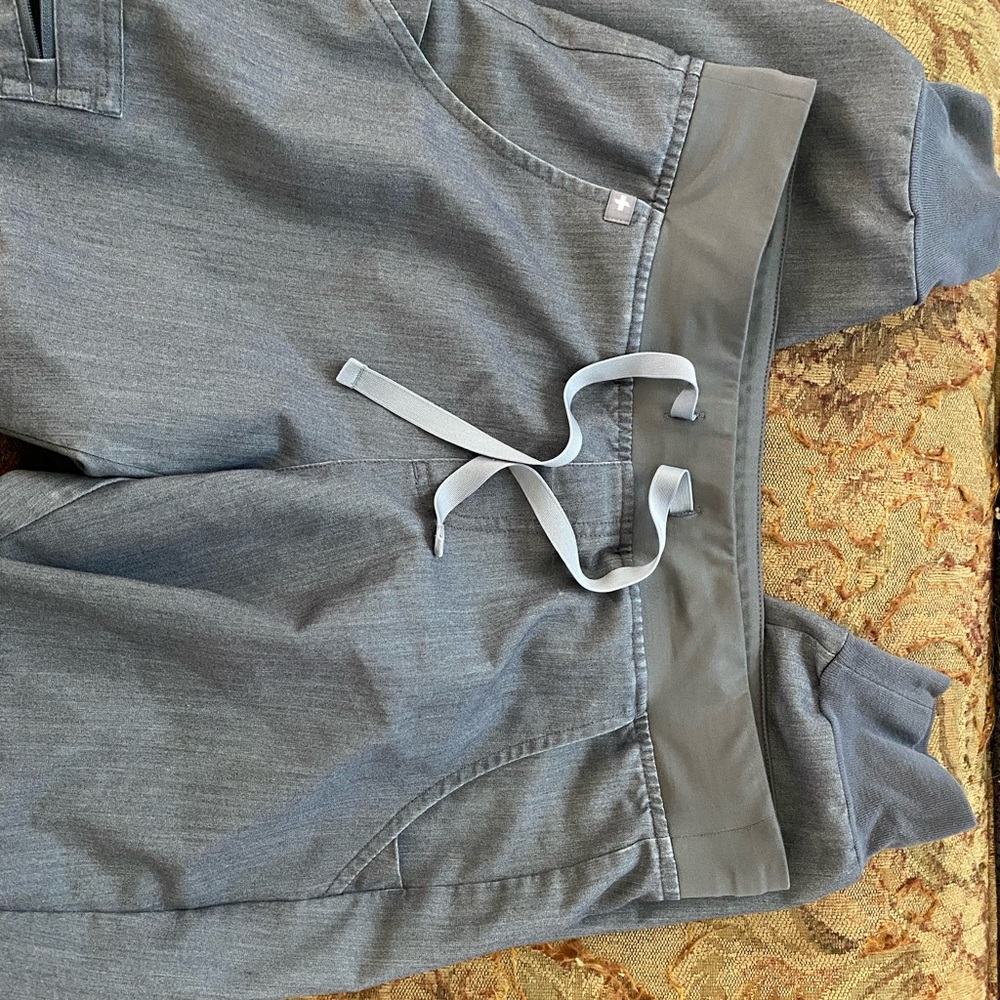 Figs Gray Technical Collection Pants - image 2